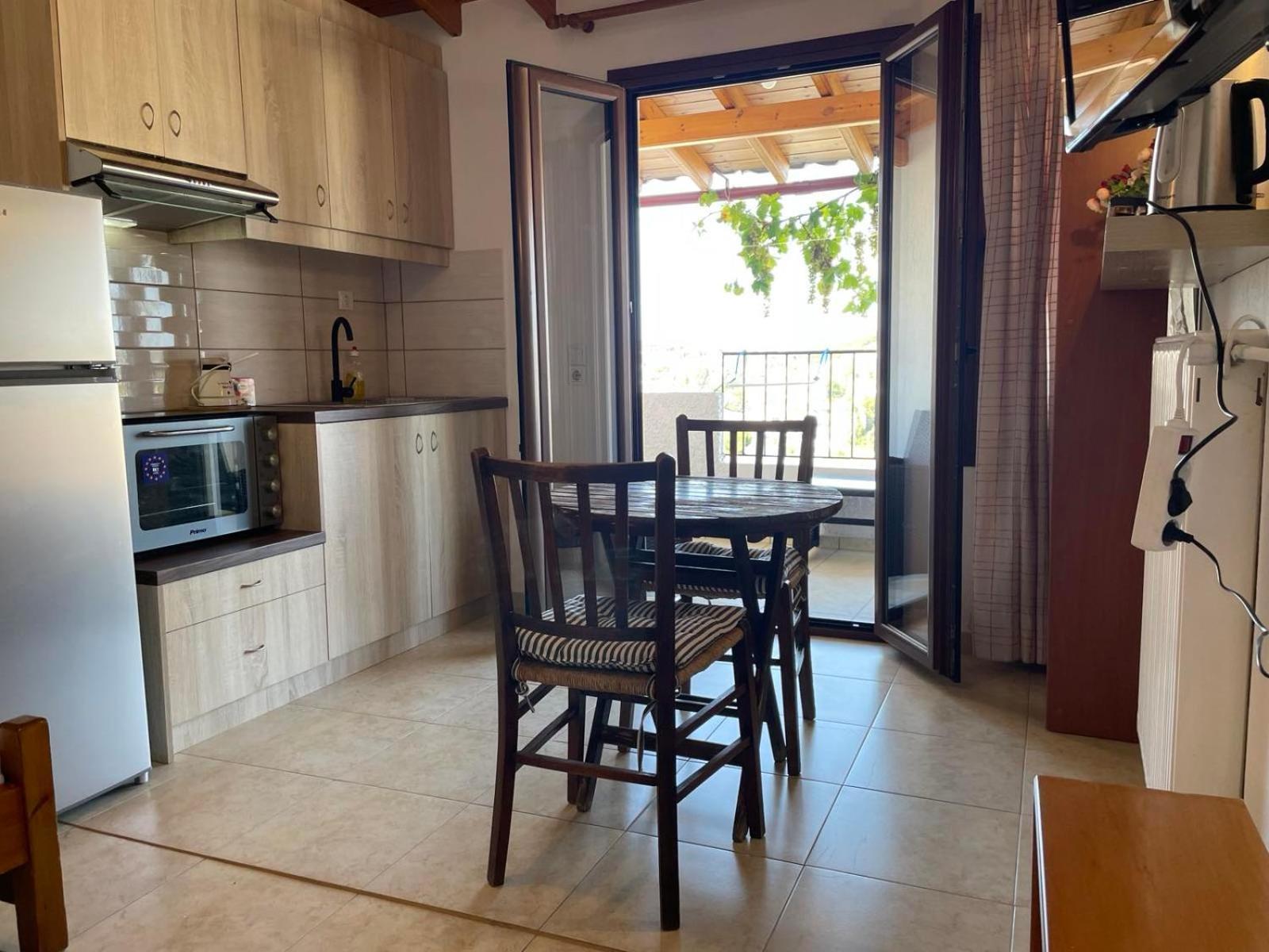 Katerinas Apartmens Скиатос Экстерьер фото
